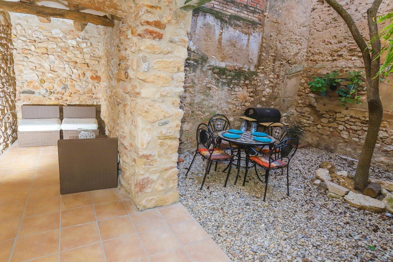 Benissanet Casa Fontゲストハウス エクステリア 写真