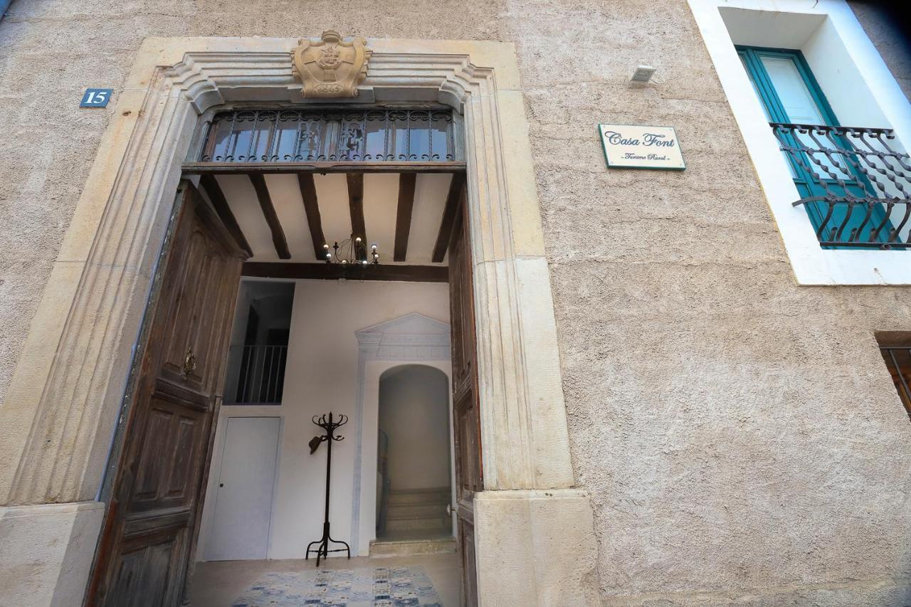 Benissanet Casa Fontゲストハウス エクステリア 写真